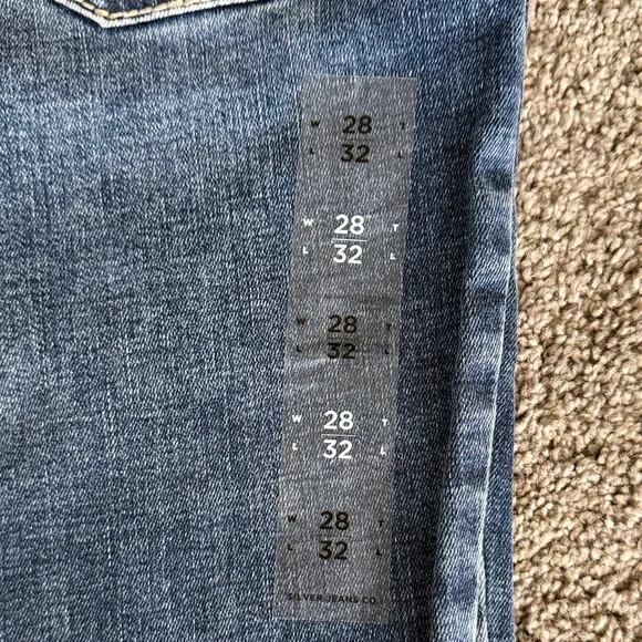 Silver Jeans Blue Bootcut Jace Jeans - Picture 3 of 4